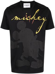 Iceberg футболка с принтом Mickey