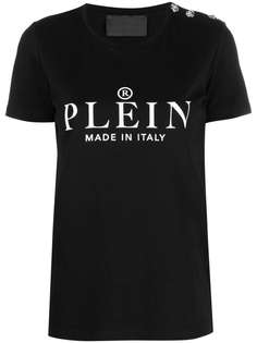 Philipp Plein футболка с логотипом