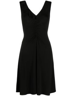 Pinko платье с V-образным вырезом