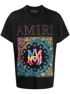 AMIRI футболка с графичным принтом