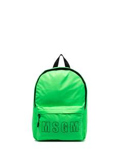 MSGM рюкзак с логотипом
