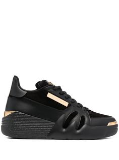 Giuseppe Zanotti кроссовки на шнуровке