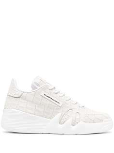 Giuseppe Zanotti кроссовки с логотипом