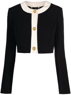 Elisabetta Franchi укороченный кардиган
