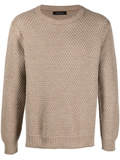 Ermenegildo Zegna джемпер рыхлой вязки
