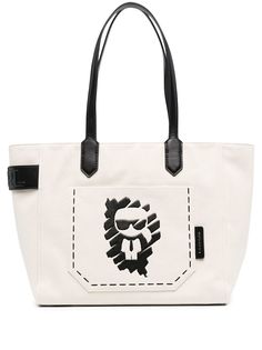 Karl Lagerfeld сумка-тоут K/Ikon Graffiti