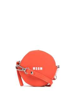 MSGM мини-сумка с логотипом