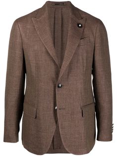 Lardini однобортный пиджак