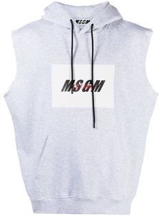 MSGM худи с логотипом