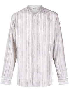 Z Zegna рубашка в полоску