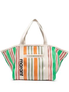 Isabel Marant сумка-тоут Darwen в полоску