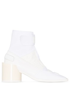 MM6 Maison Margiela ботильоны с квадратным носком