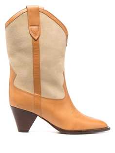 Isabel Marant ковбойские сапоги