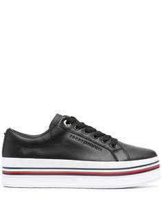 Tommy Hilfiger кроссовки Corporate на платформе