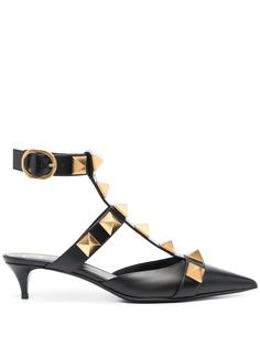 Valentino Garavani large Rockstud cage pumps