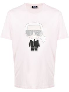Karl Lagerfeld футболка Ikonik с короткими рукавами