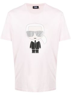 Karl Lagerfeld футболка Ikonik с короткими рукавами