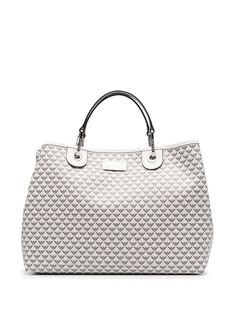 Emporio Armani сумка-тоут с логотипом