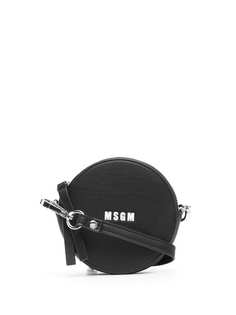 MSGM мини-сумка с логотипом