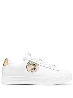 Versace Jeans Couture кроссовки с логотипом Medusa