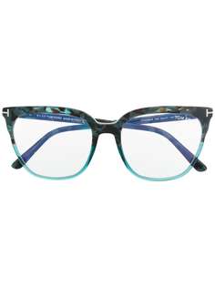 Tom Ford Eyewear очки в квадратной оправе со вставками