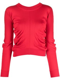 Maison Margiela топ с длинными рукавами