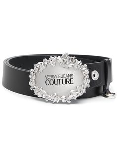 Versace Jeans Couture ремень с логотипом на пряжке