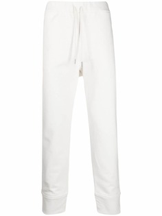 Jil Sander спортивные брюки с вышитым логотипом