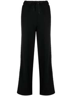 Emporio Armani спортивные брюки с лампасами