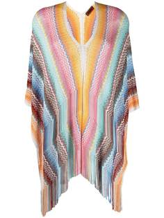 Missoni туника с бахромой