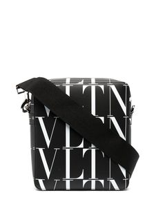 Valentino Garavani сумка-мессенджер с логотипом VLTN