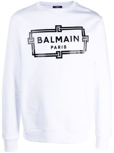Balmain толстовка с логотипом