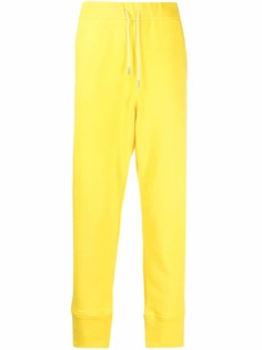 Jil Sander спортивные брюки с вышитым логотипом