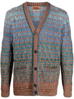 Missoni кардиган с узором зигзаг