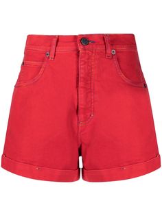M Missoni logo-patch shorts
