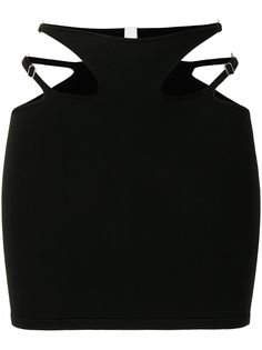 Dion Lee HOSIERY TEARDROP SKIRT