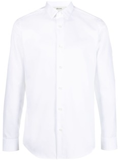 Z Zegna classic cotton shirt