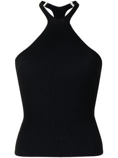 Dion Lee топ Lustrate Fork в рубчик