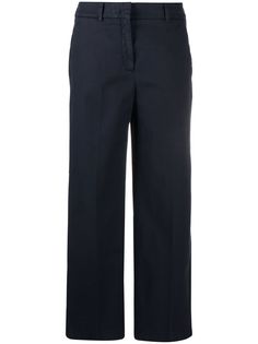 Incotex high-rise pleat-detail chinos