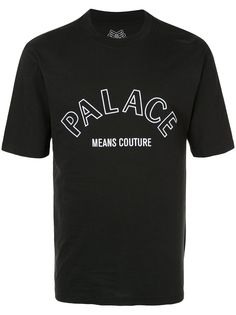 Palace футболка с логотипом