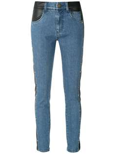 Andrea Bogosian джинсы кроя слим со вставками