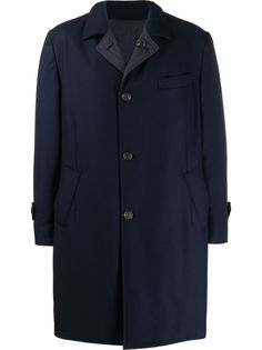 Brunello Cucinelli однобортное пальто