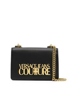 Versace Jeans Couture сумка через плечо с логотипом