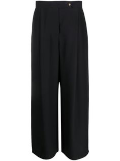 Giorgio Armani широкие брюки со складками