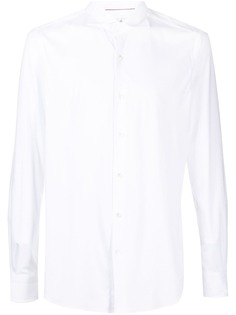 Loro Piana рубашка с заостренным воротником