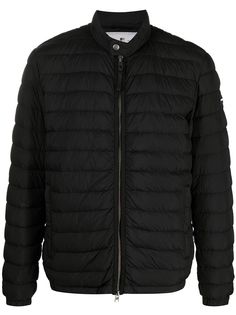 Woolrich пуховик на молнии