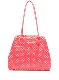 Kate Spade сумка-тоут в горох