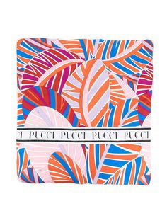 Emilio Pucci Junior одеяло с принтом