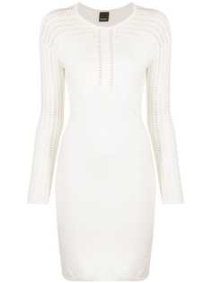 Pinko платье мини с вырезами