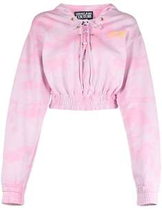 Versace Jeans Couture худи со шнуровкой